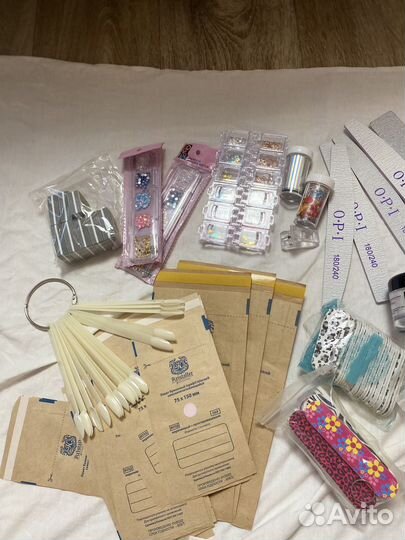 Материалы для ногтей