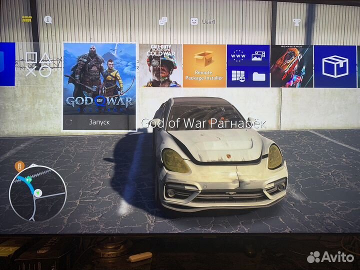 PS4 PRO прошитая