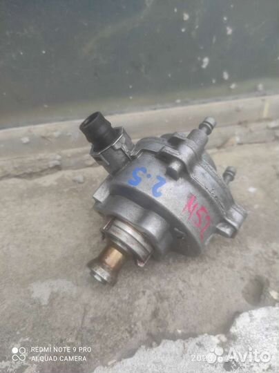 Вакуумный насос бмв н52 е70