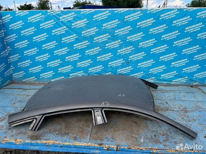 Крыша со стойками Audi A7 лифтбэк 2013