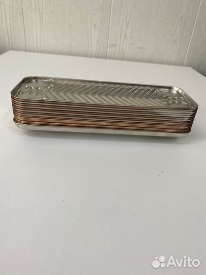 Теплообменник гвс «Baxi Westen”156 мм 14 пластин