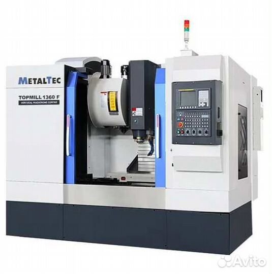 Фрезерный станок с чпу по металлу