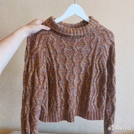 Свитер оверсайз женский бу