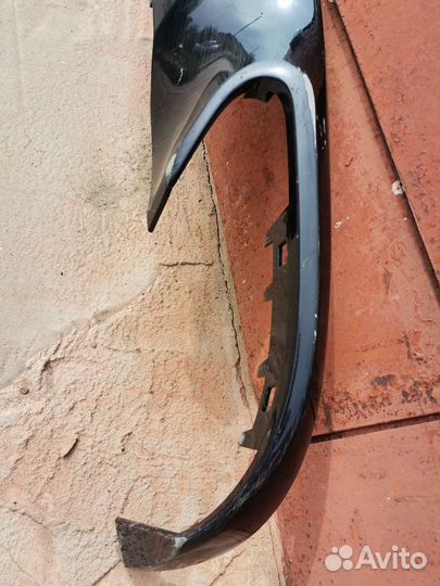 Накладка бампера Mercedes-Benz C292 GLE Coupe