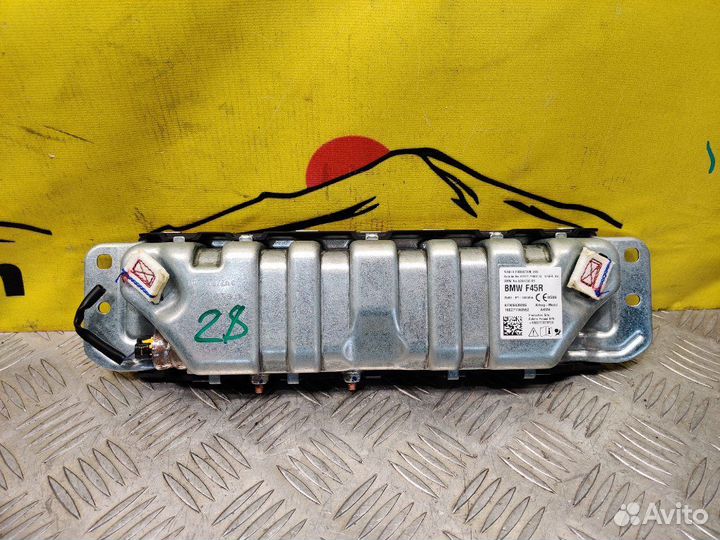 Подушка безопасности ног правая Bmw 2-Series