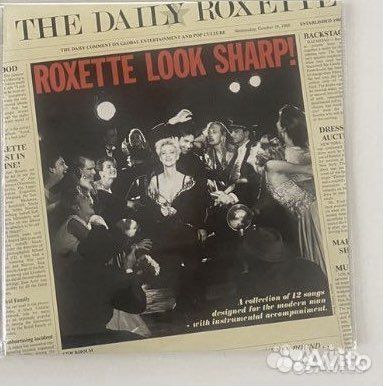 Roxette оригинальные виниловые пластинки