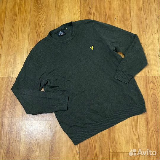 Свитер джемпер Lyle & Scott L