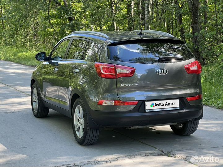 Kia Sportage 2.0 AT, 2013, 110 000 км