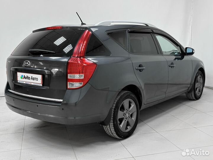 Kia Ceed 1.6 AT, 2012, 122 541 км