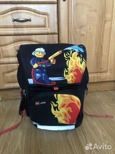 Ортопедический Школьный рюкзак Лего