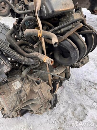 Двигатель Toyota 2SZ-FE 53000 Км