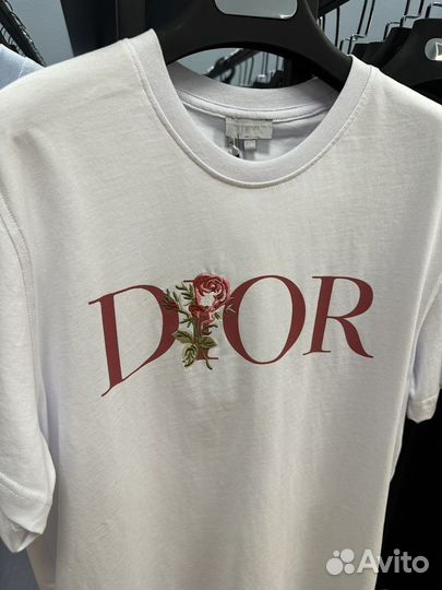 Christian dior футболка