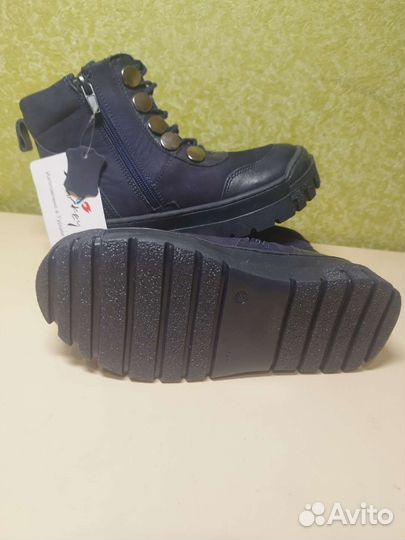 Ботинки зимние для девочки