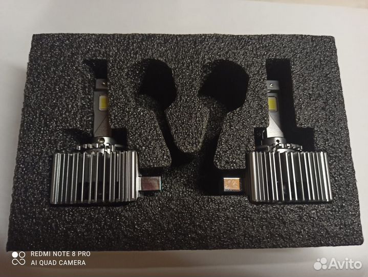 Светодиодные лампы LupuAuto D3S/D3R 40000 Lm 6500K