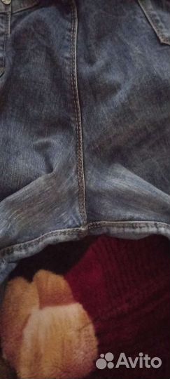 Винтажные джинсы D&G