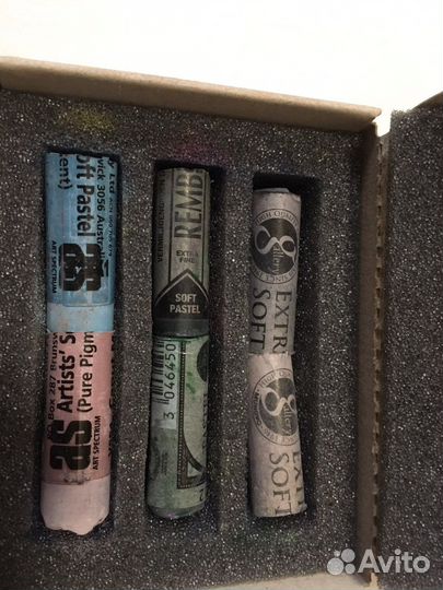 Сухая пастель, сангина