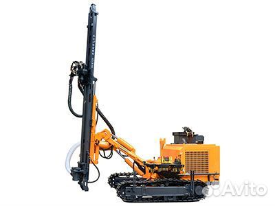 Буровая установка KG420 Ф90-115мм