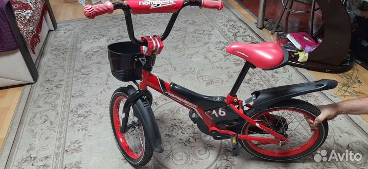 Детский велосипед 16