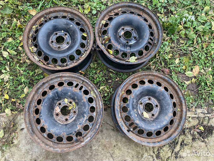 Диски r16 5x105