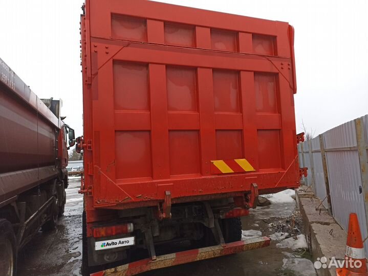 Самосвал 35 м³ IVECO-Hongyan 908 (8x4), 2022