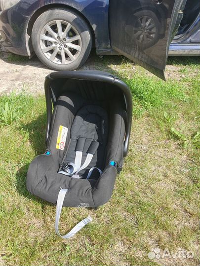 Автокресло britax romer baby safe (автолюлька)