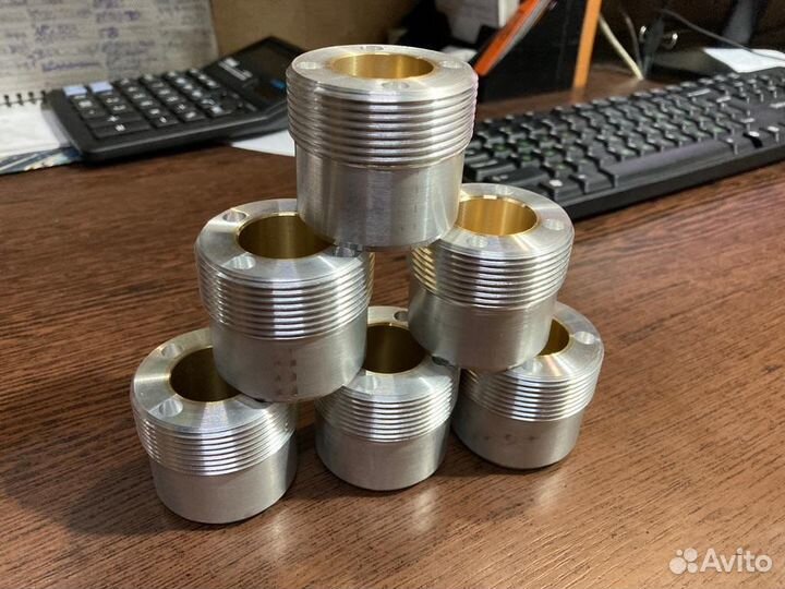 Правая гайка-втулка рулевой рейки Форд Фокус 2, 3