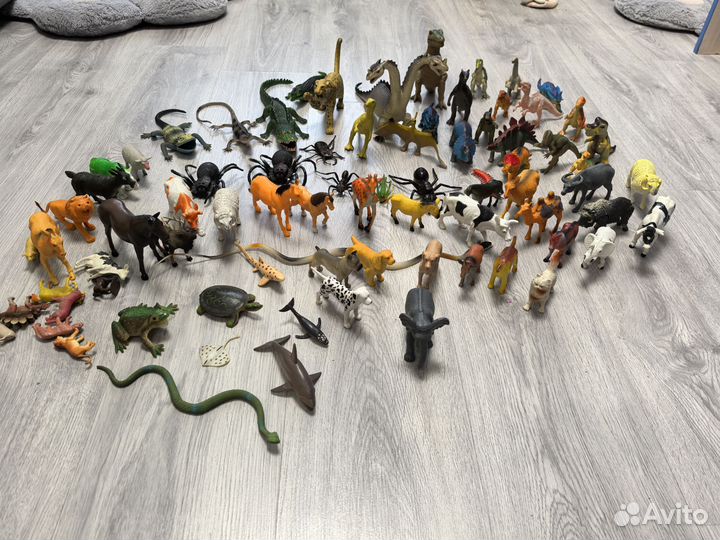 Фигурки животных