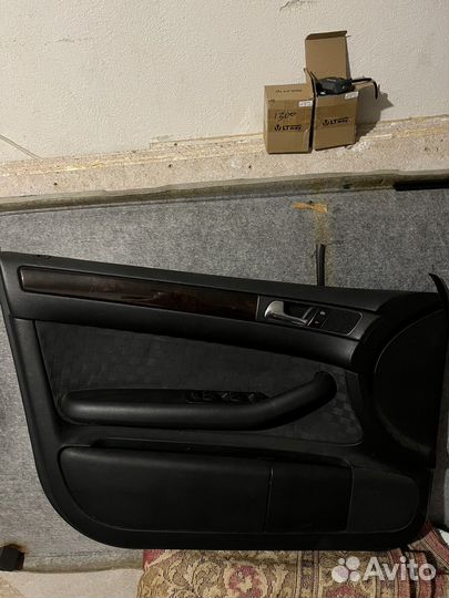 Дверные карты audi a6 с5