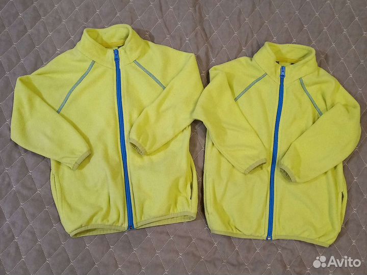 Толстовка детская, флис, размер 104