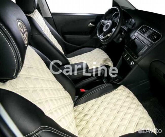 Авточехлы на Volkswagen Polo