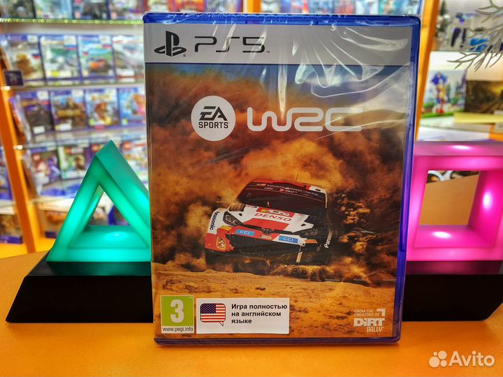 EA sports WRC PS5 / WRC 2023 / ралли пс5