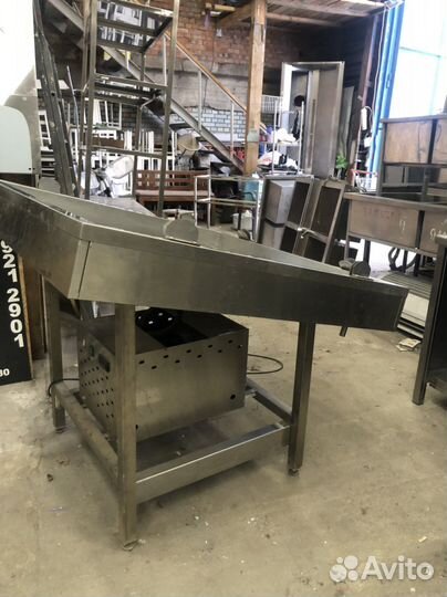 Холодильная витрина Рыба на льду Техно тт