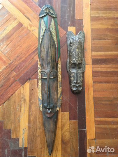 Маски индийские