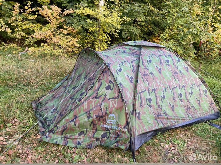 Палатка jungle camp Forester 4