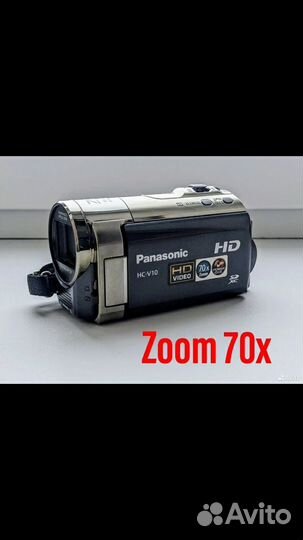 Видео камера panasonic