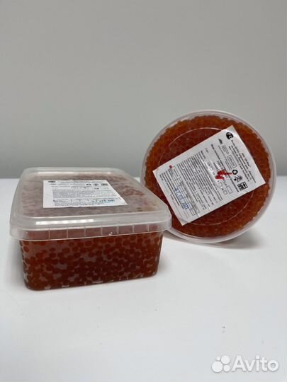 Красная икра оптом