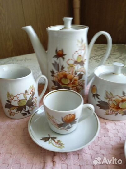 Сервиз кофейный