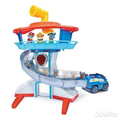 Щенячий патруль база оригинал