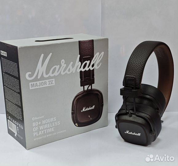 Гарнитура Marshall Major IV