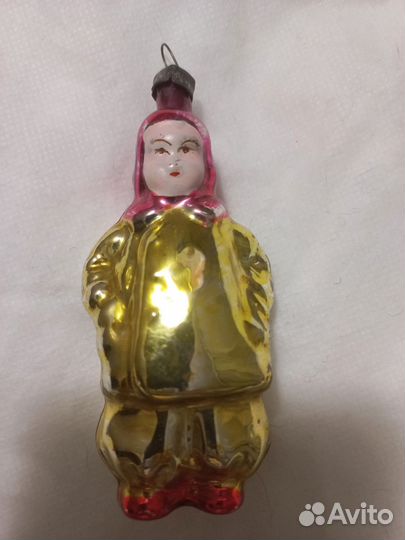 Елочные игрушки СССР советские