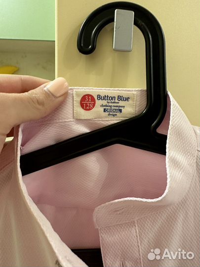 Рубашка для мальчика 128