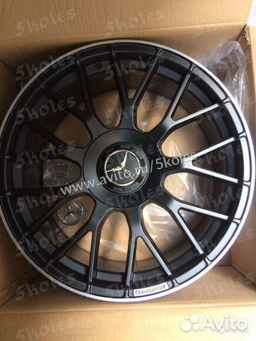 Диски литые Mercedes ML GL GLS R19