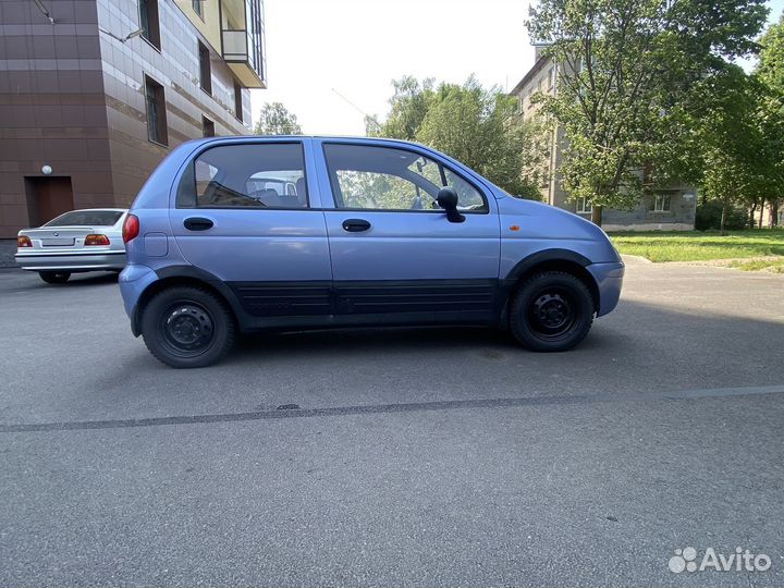 Daewoo Matiz 0.8 МТ, 2009, 142 000 км