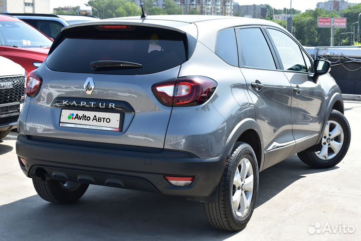 Renault Kaptur 1.6 CVT, 2019, 63 000 км