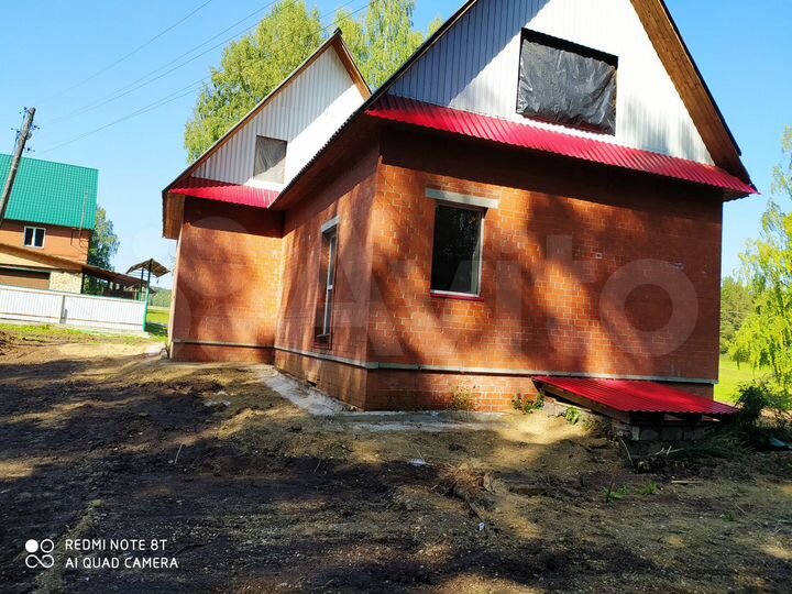 Дом 80 м² на участке 15 сот.