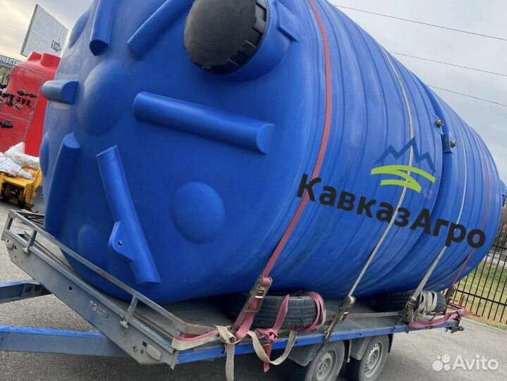 Бочка пластиковая для воды пищевая от завода