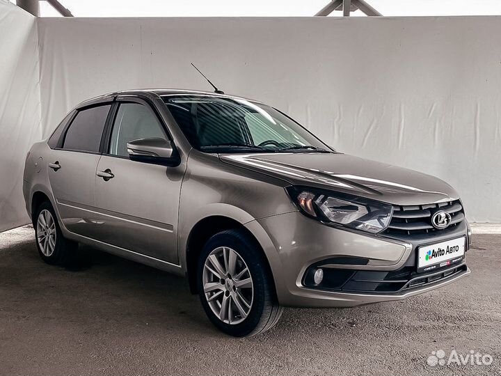 LADA Granta 1.6 МТ, 2022, 74 949 км