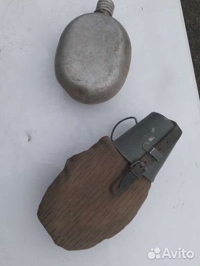 Фляжка армейская ссср, гдр