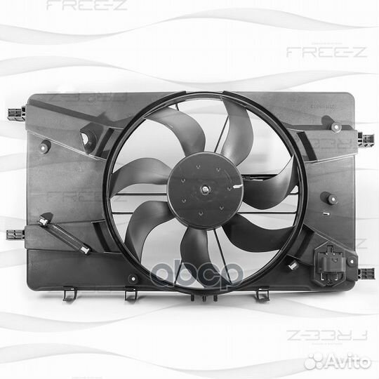 Крыльчатка вентилятора KM0198 free-Z