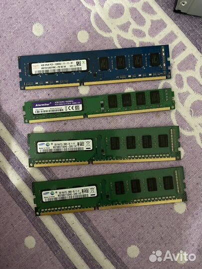 Оперативная память ddr3